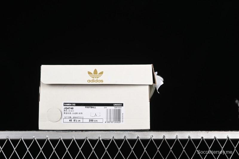 Adidas Samba OG Casual Sneakers - JQ4748