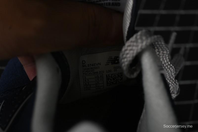 New Balance 574 Series Retro Casual Running Shoes - ML574EVN