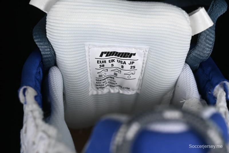 Balenciaga Runner Kith Four Color Retro Casual Shoes - W3RNY0328