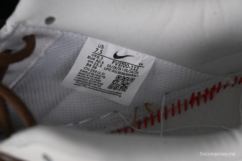 Nike Air Force 1 '07 Low "Open Cirrus" Black Myth Wukong Theme Casual Sneakers - FV3700-211