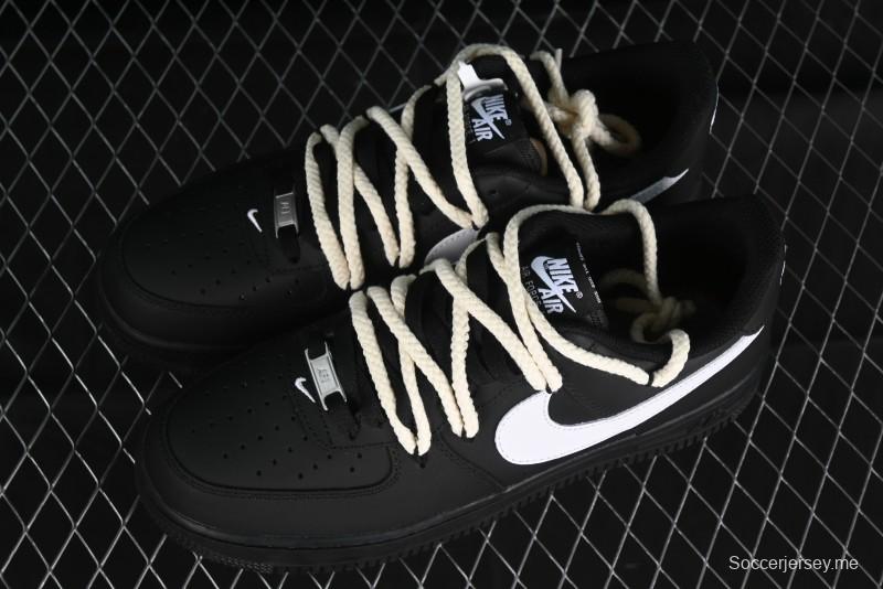 Nike Air Force 1 '07 Low Panda Deconstructed Low-Top Casual Sneakers - FV0627-010