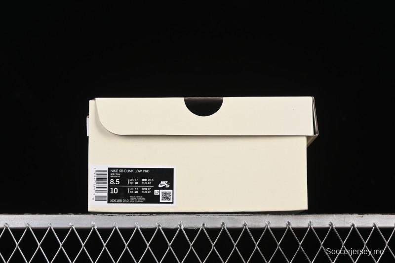 Nike SB Dunk Low Hermes Collaboration - Snake Print Brown Swoosh Low Top Casual Skate Shoes - XD6188-040