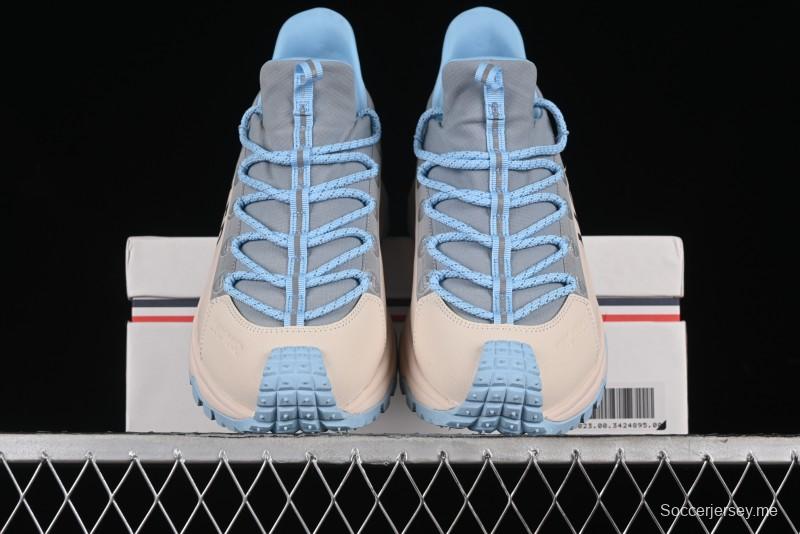 Moncler Trailgrip GTX Hiking Shoes with Cordura Nylon Gore-Tex Waterproof Vibram Outsole - M00240M3457