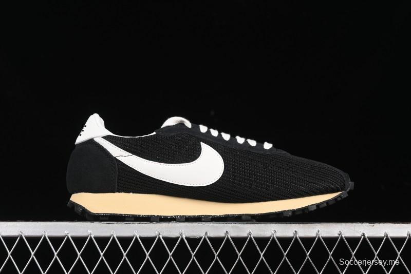 Nike Stussy Roshe Run LD-1000 Comfortable Versatile Non-Slip Durable Waffle Low-Top Casual Running Shoes - HM0950-001