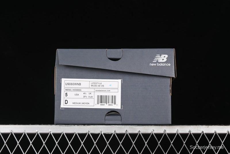 Joe Freshgoods x New Balance NB9060 Retro Casual Running Sneakers with ABZORB Cushioning - U9060WNB