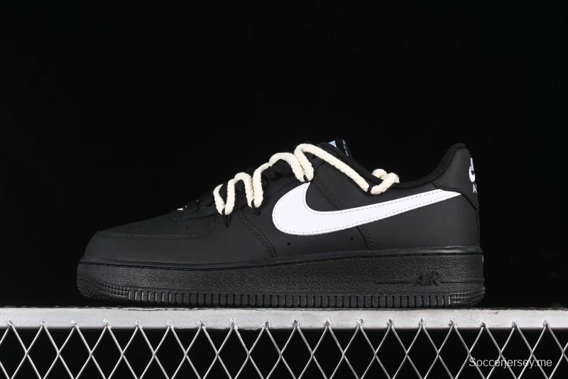 Nike Air Force 1 '07 Low Panda Deconstructed Low-Top Casual Sneakers - FV0627-010