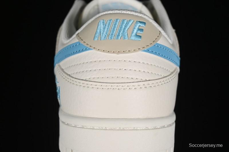 Nike SB Dunk Low Stussy Anniversary Custom Low-Top Casual Skate Shoes - SJ2068-281