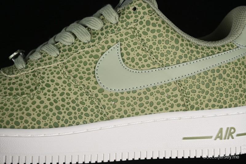 Nike Air Force 1 '07 Low Casual Sneakers with Full-Length Air Cushion - FV6519-200