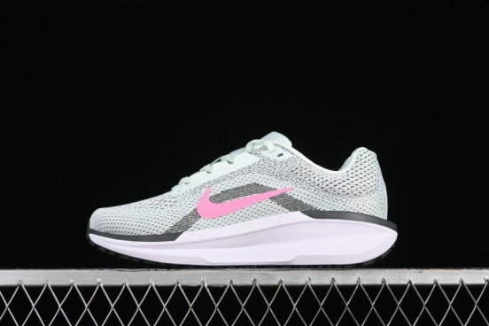 Nike Zoom Winflo 11 Moon Mesh Breathable Casual Running Shoes with Cushioning - FJ9510-300