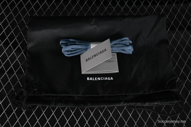 Balenciaga Runner Kith Four Color Retro Casual Shoes - W3RNY0328