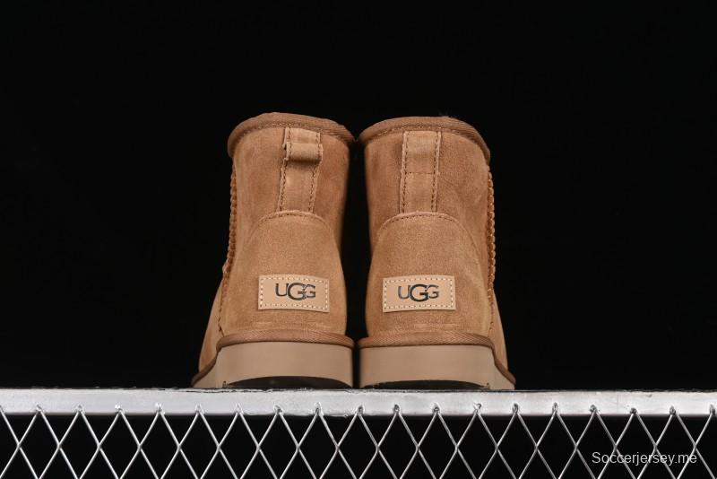 UGG Classic Ultra Mini II Short Boots with Genuine Australian Sheepskin and TREADLITE Outsole - 1016222