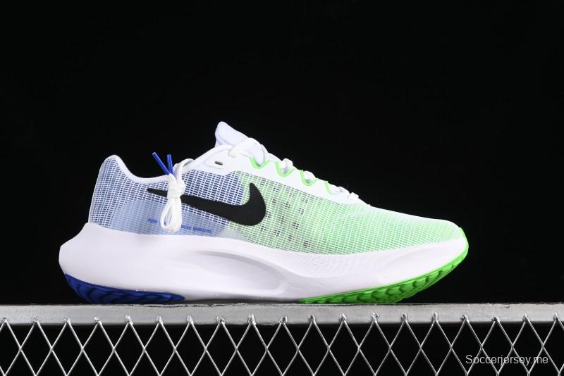 Nike Zoom Fly 5 Premium Lightweight Running Shoes with React Technology and Carbon Fiber Plate - DM8968-101