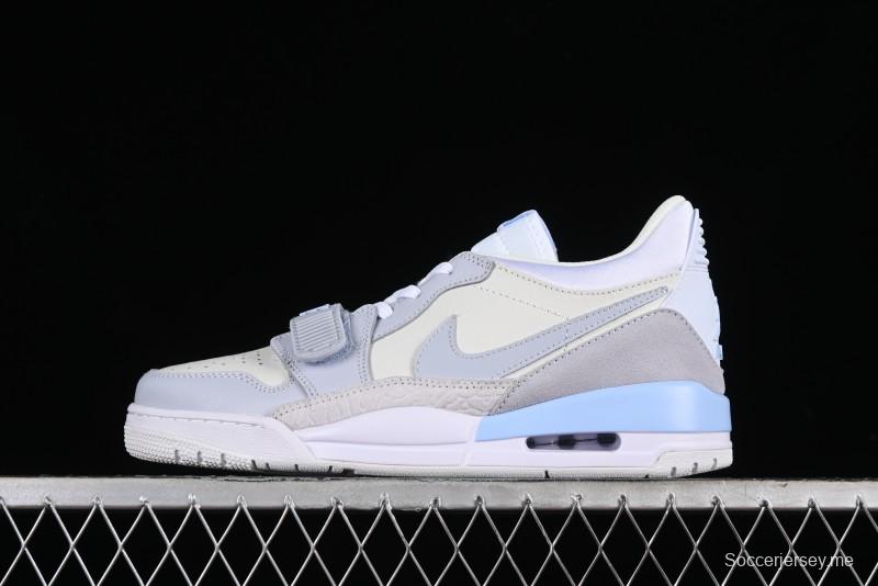 Nike Air Jordan Legacy AJ312 Low Basketball Shoes with Triple Strap Design - HQ1190-101