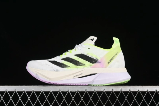 Adidas Adizero Boston 12 M Running Shoes with Lightstrike and Lightstrike Pro Technology - IG3321