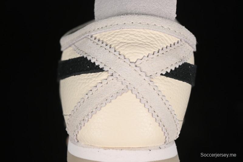 Onitsuka Tiger Mexico 66 Low-Top Leather Sneakers for Casual Running - 1183B391-200