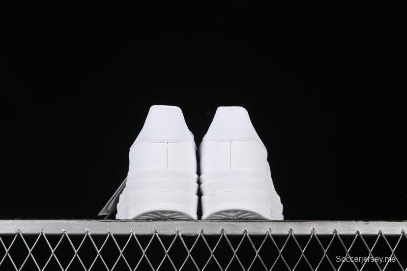 Adidas Originals Gazelle Bold IE5130 Low-Top Sneakers with Thick Sole for Casual Wear, Slip-Resistant and Durable - IE5130