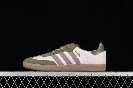 Adidas Originals Gazelle Indoor Retro Casual Anti-Slip Wear-Resistant Low-Top Sneakers - JP5675
