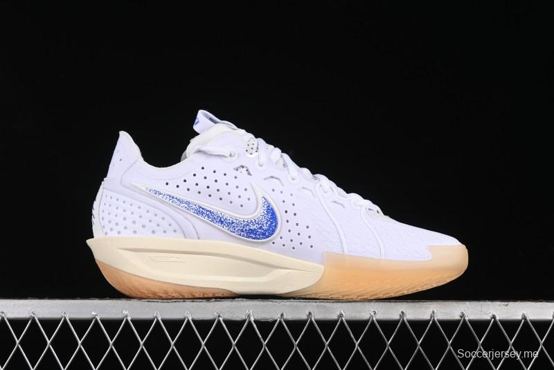 Nike Air Zoom G.T. Cut 3 EP Basketball Shoes with Full-Length ZoomX Foam - HJ8206-100
