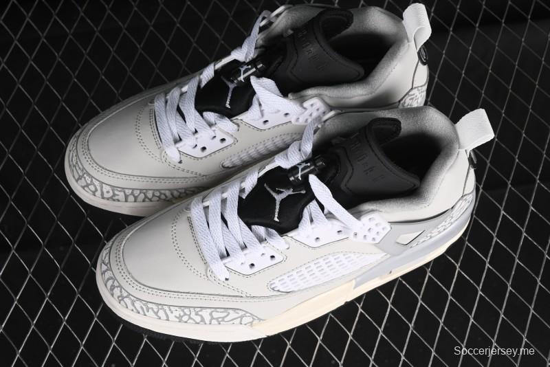 Nike Jordan Spizike Low AJ Hybrid Elements All Black Crackle Casual Sneakers - HQ1191-011