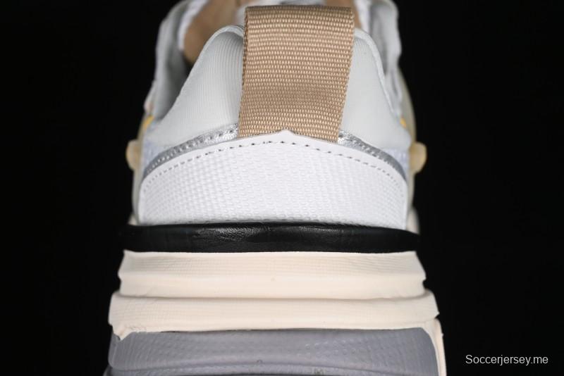 Nike V2K Runtekk 3XL Retro Low-Top Running Shoes with Shock Absorption and Anti-Slip Design - HJ7245-100