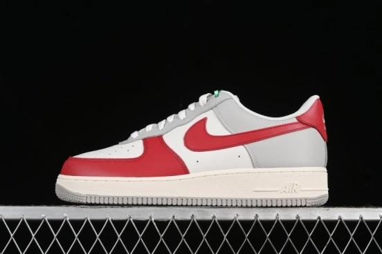 Nike Air Force 1 '07 Low Casual Sneakers with Full-Length Air Cushion - HJ9094-012