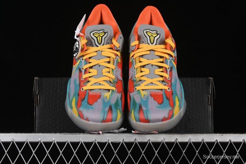 Nike Kobe 8 "SYSTEM" Protro Men's Basketball Shoes for Game Performance - FQ3548-001