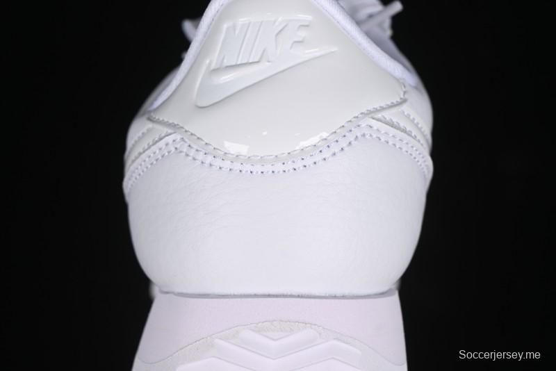 Nike Classic Cortez Leather Retro Running Shoes - FB6877-100