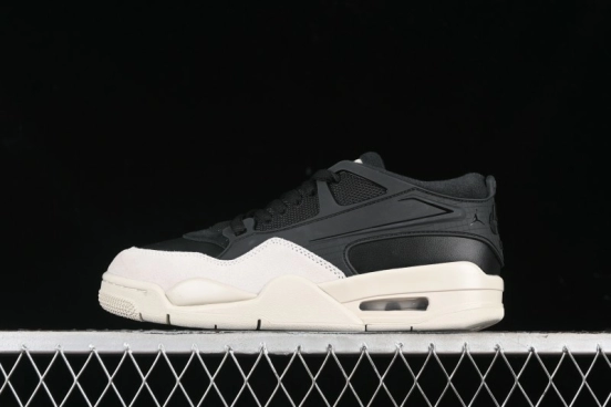 Nike Air Jordan 4 Retro Remastered Low-Top Basketball Shoes - FQ7939-001