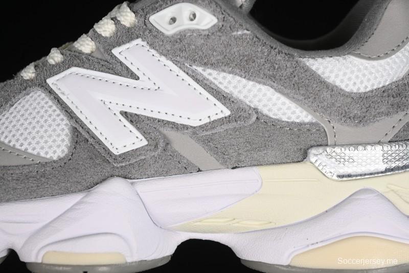 Joe Freshgoods x New Balance NB9060 Retro Casual Running Sneakers with ABZORB Cushioning - U9060YGA