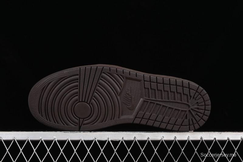 Nike Travis Scott x Air Jordan 1 Low OG Retro Sneakers - DM7866-202