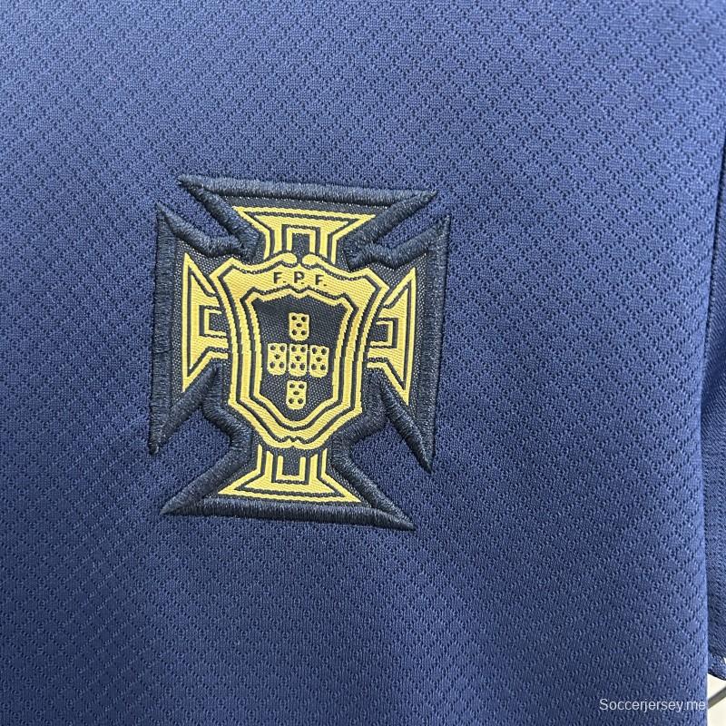 2025 قميص التدريب 2025 أطفال البرتغال مقاس 16-28