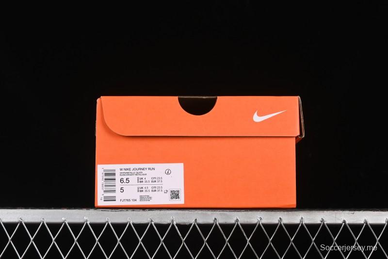 Nike Journey Run 2024 Low-Top Casual Running Shoes with Shock Absorption, Anti-Slip and Wear-Resistant Design - FJ7765-104