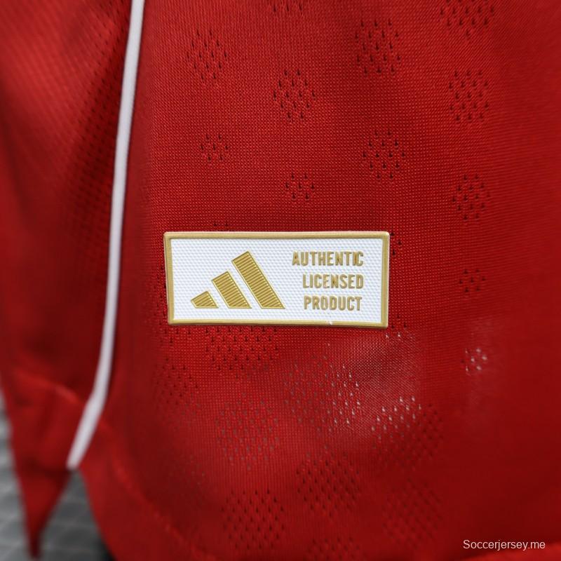 إصدار اللاعب 25/26 قميص مانشستر يونايتد الرئيسي 25/26