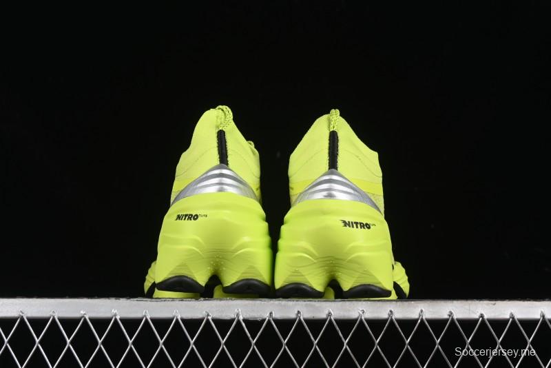 Puma Deviate Nitro 3.0 Cushioned Comfortable Soft Sole Running Shoes - 379554-01