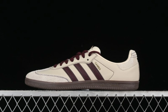 Adidas Originals Samba OG Retro Casual Sneakers - IG1987