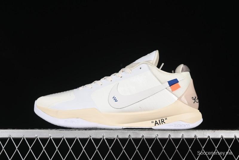 Nike Off-White x Zoom Kobe 5 Professional Basketball Shoes - DB4796-101