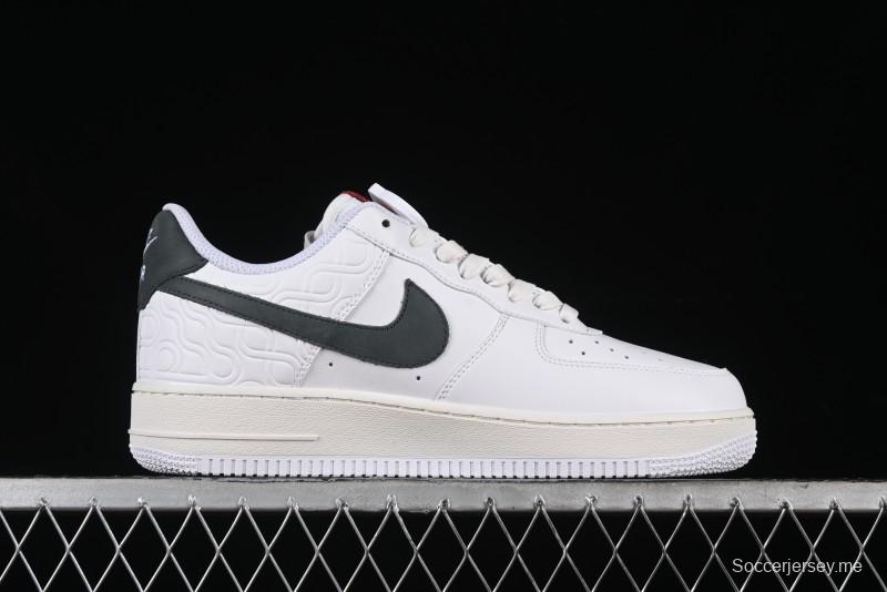 Nike Air Force 1 '07 Low Casual Sneakers with Full-Length Air Cushion - HV5979-130