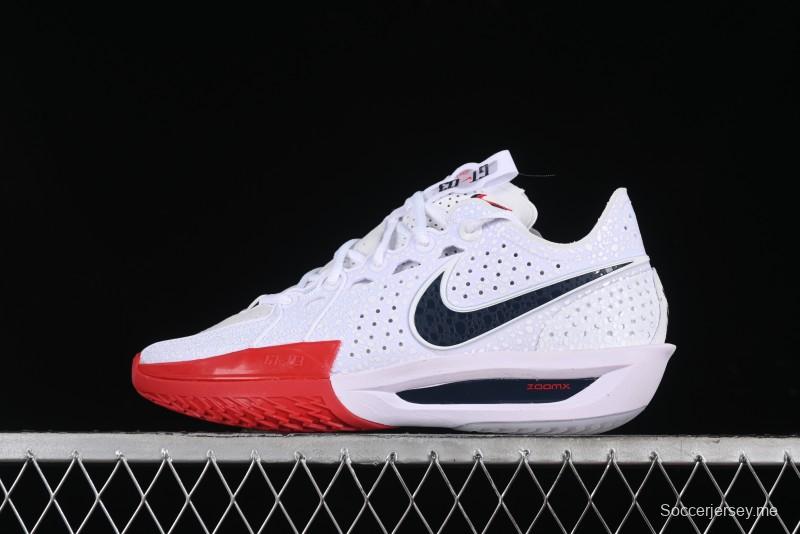 Nike Air Zoom G.T. Cut 3 EP Basketball Shoes with Full-Length ZoomX Foam and Flywire Technology - DV2913-103