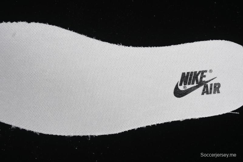 Nike Travis Scott x Fragment Design x Air Jordan 1 Low OG SP AJ1 Supreme Stussy Collaboration - Red Tab Black Warrior Low Top Casual Sneakers - SJ2068-124