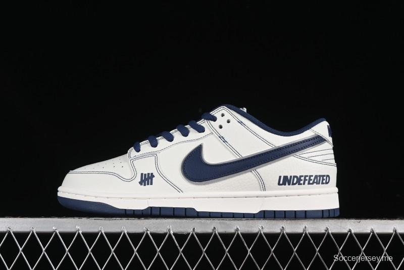 Nike SB Dunk Low x Undefeated Collaboration Low-Top Casual Skate Shoes - UN1697-611
