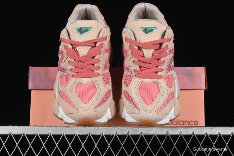 New Balance 9060 Retro Casual Running Shoes with ABZORB Cushioning - U9060JF1