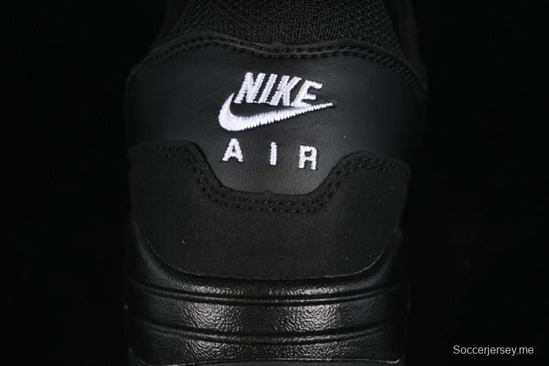 Nike Air Max 1 Retro Running Shoes with Half-Sole Air Cushion - FZ0628-010