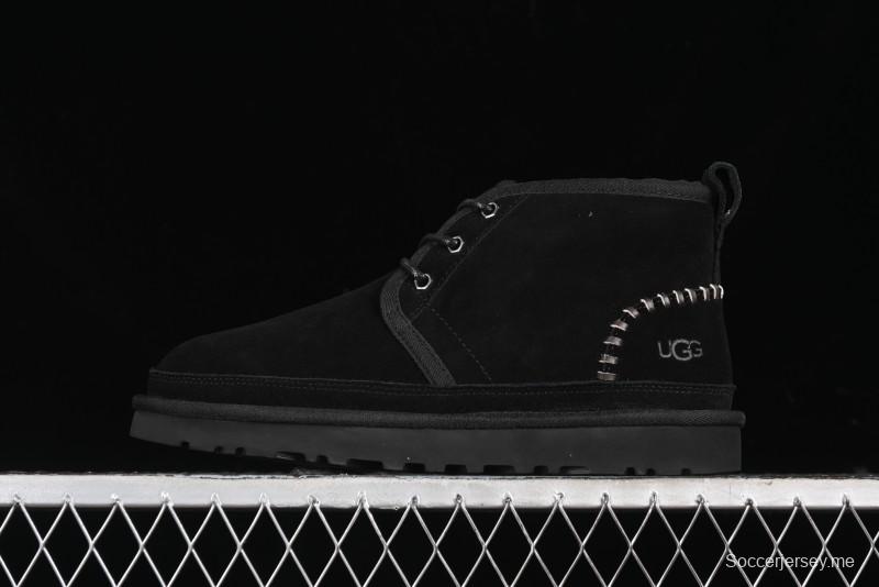 UGG Neumel Moc Ankle Boots in Suede with Shearling Lining - 1153631