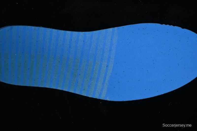 Nike Travis Scott x Fragment Design x Air Jordan 1 Low OG SP AJ1 Supreme Collaboration - Tie-Dye Blue Low-Top Casual Sneakers - CH6336-010