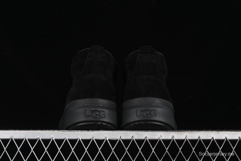 UGG Burleigh Chukka Comfort Flat Lace-Up Round Toe Fashion Casual Boots - 1151773