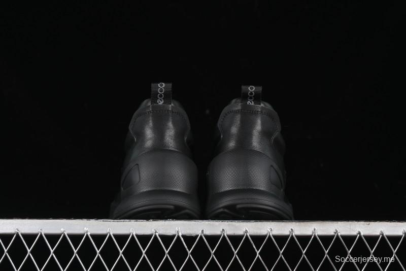 ECCO BIOM C Series Breathable Lightweight Anti-Slip Cushioned Leather Running Shoes - 88251701001