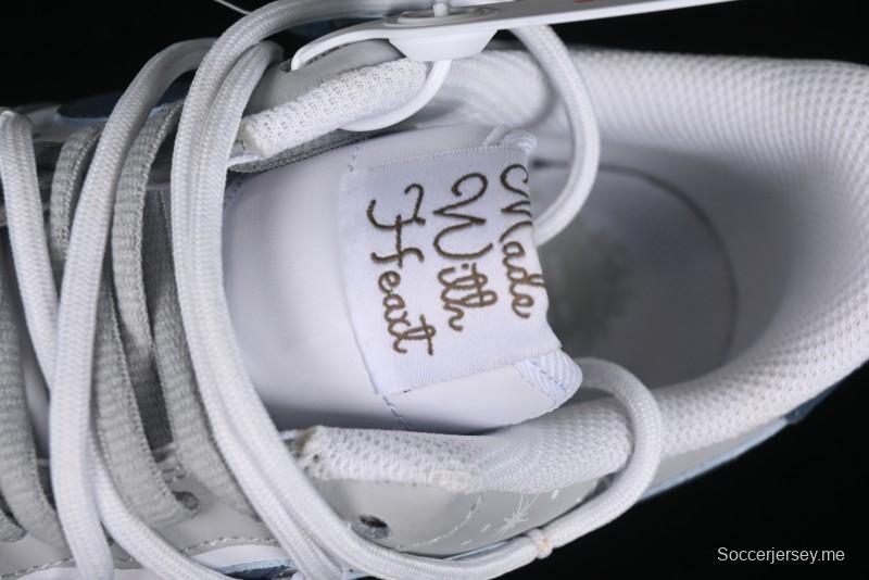 Nike Air Force 1 '07 Low Frozen Custom Paint Low-Top Casual Sneakers - ZH0316-035