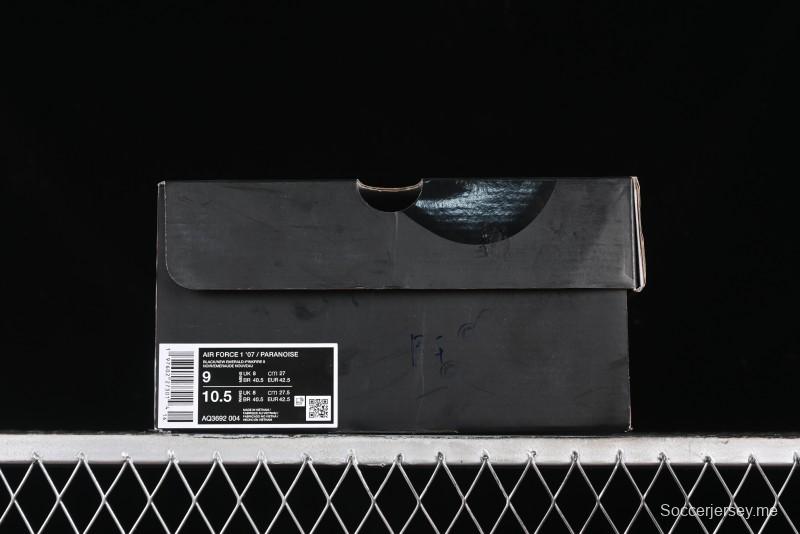 Nike Peaceminusone x Air Force 1'07 Graffiti Casual Sneakers - AQ3692-004