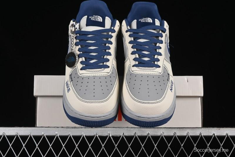 Nike Air Force 1 '07 Low The North Face Collaboration - Blue White Grey - KK1988-016
