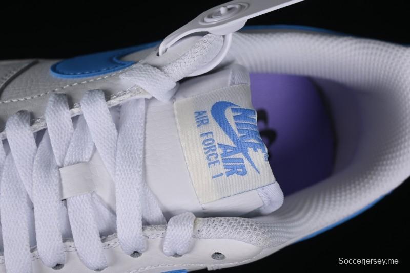 Nike Air Force 1 '07 Low Casual Sneakers with Full-Length Air Cushion - DC9486-104